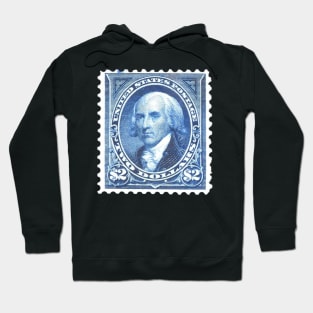 U.S Postage Stamp Hoodie